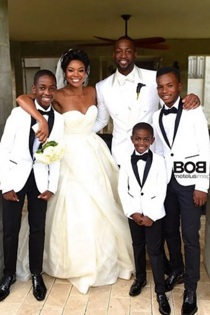Gabrielle Union in Dennis Basso