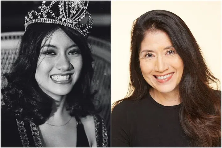 Miss Elaine Tan was crowned Miss Universe Singapore in 1979. (Photos: Mazlan Bardon and Joyce Choo) 