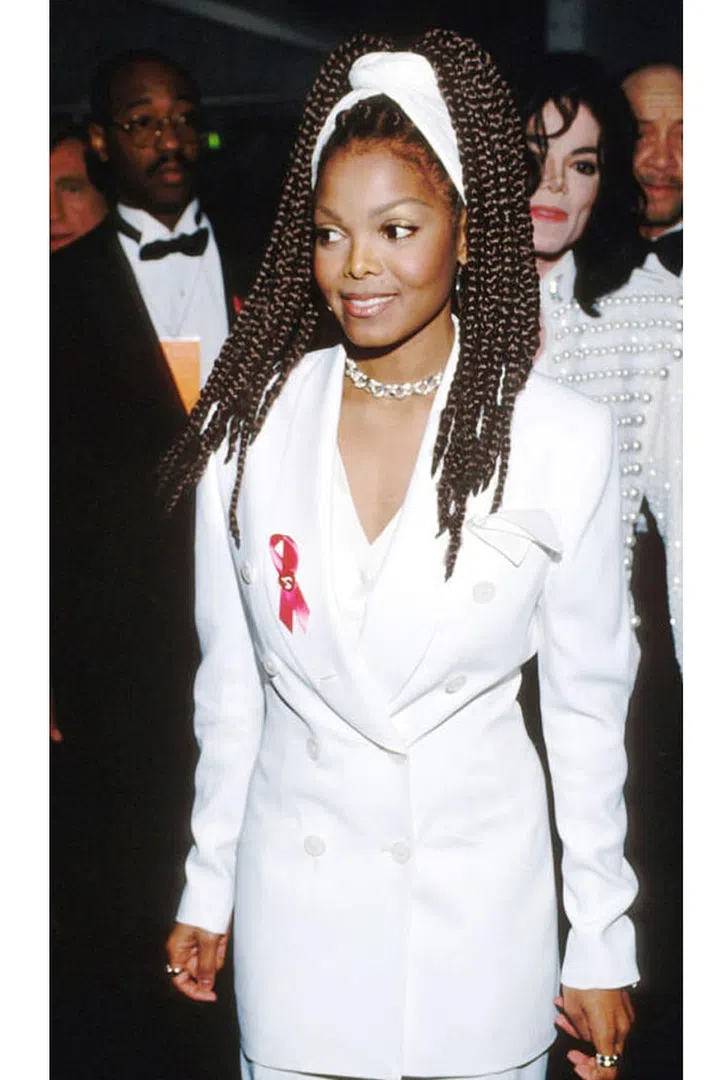At the Grammy Awards. Photo: Getty