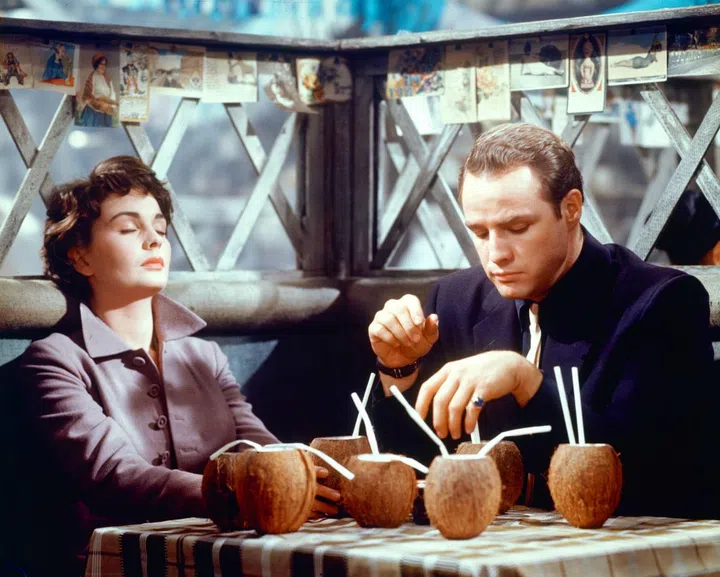 An outstanding cast of Frank Sinatra, Marlon Brando, and Jean Simmons all star in this film about a gambler played by Sinatra who needs to make some money. He places a bet he thinks is foolproof that his old acquaintance Sky Masterson (Marlon Brando) won't be able to get the saintly Sergeant Sarah Brown (Jean Simmons) to go on a date with him. Photo: Getty