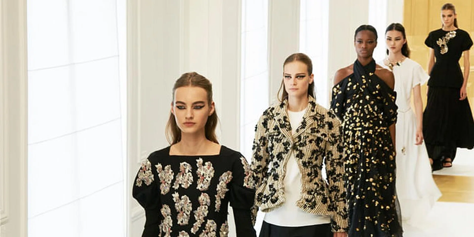 The Best Looks From Dior's FW16 Couture Show