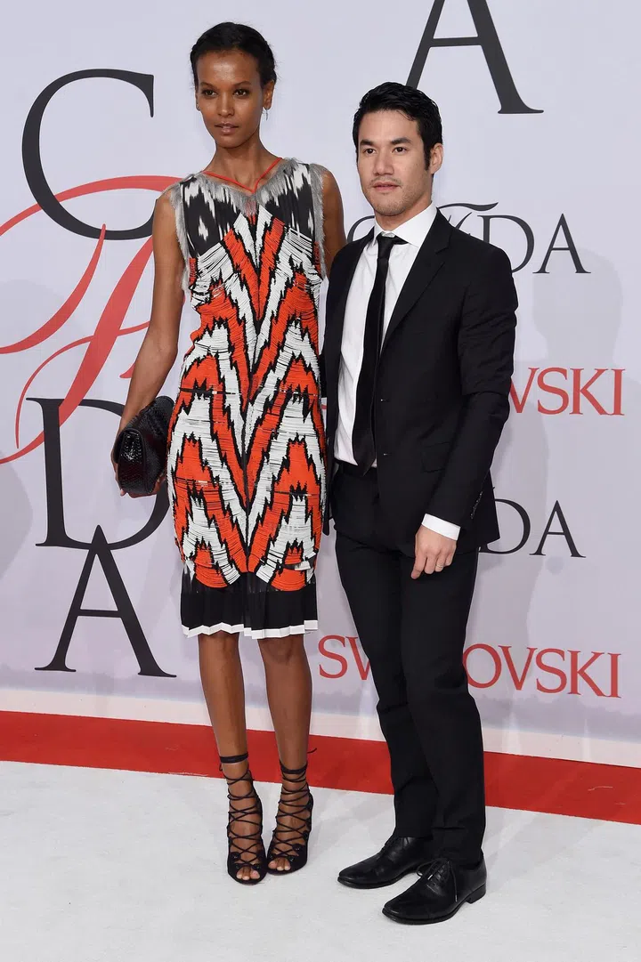 Liya in Altuzarra