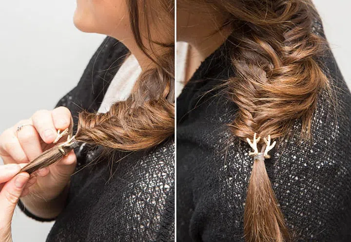 hacks reindeer braid