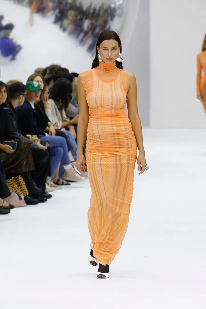 Missoni SS24 Peach