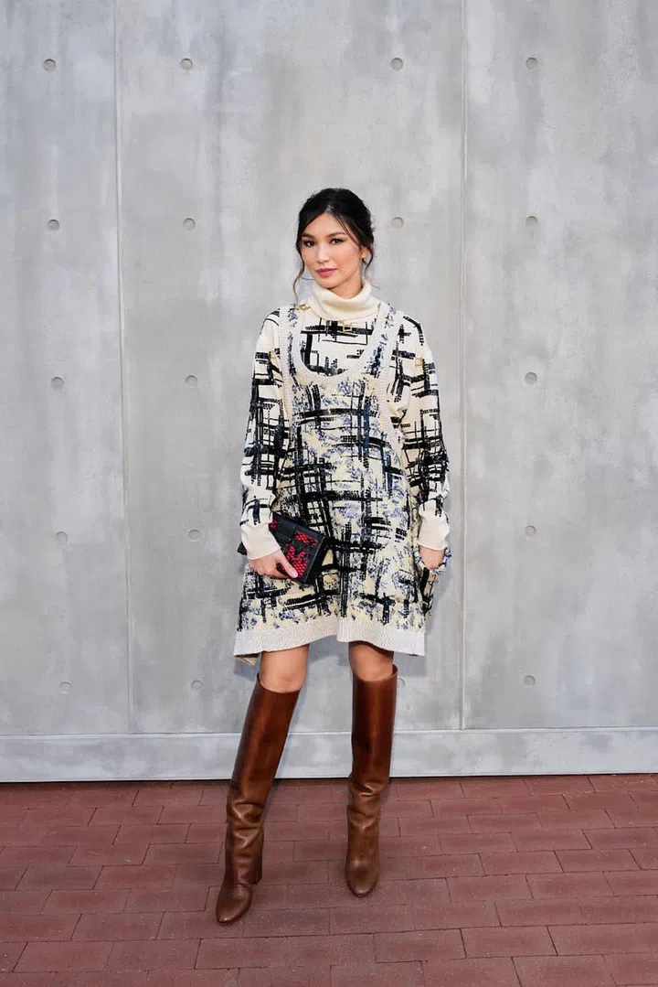 Gemma Chan (Photo: Louis Vuitton)