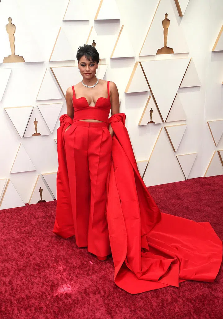 Ariana DeBose (Photo: Valentino/Getty Images)