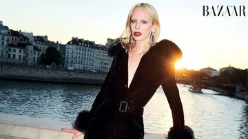 Lili Sumner August 2022 YSL