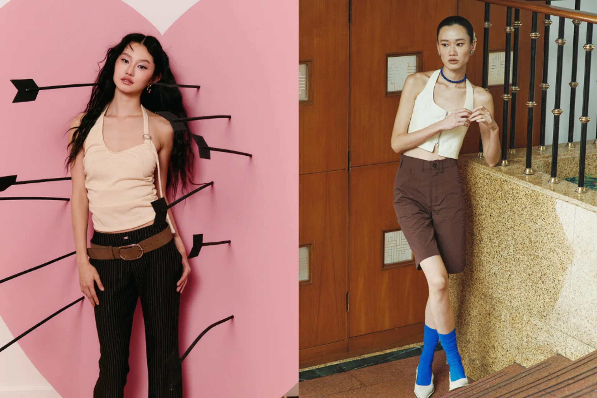 Thai fashion brands shopping Bangkok