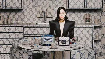 Gucci Blue GG Canvas