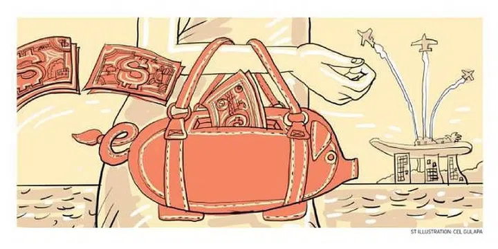 ILLUSTRATION: CEL GULAPA/THE STRAITS TIMES
