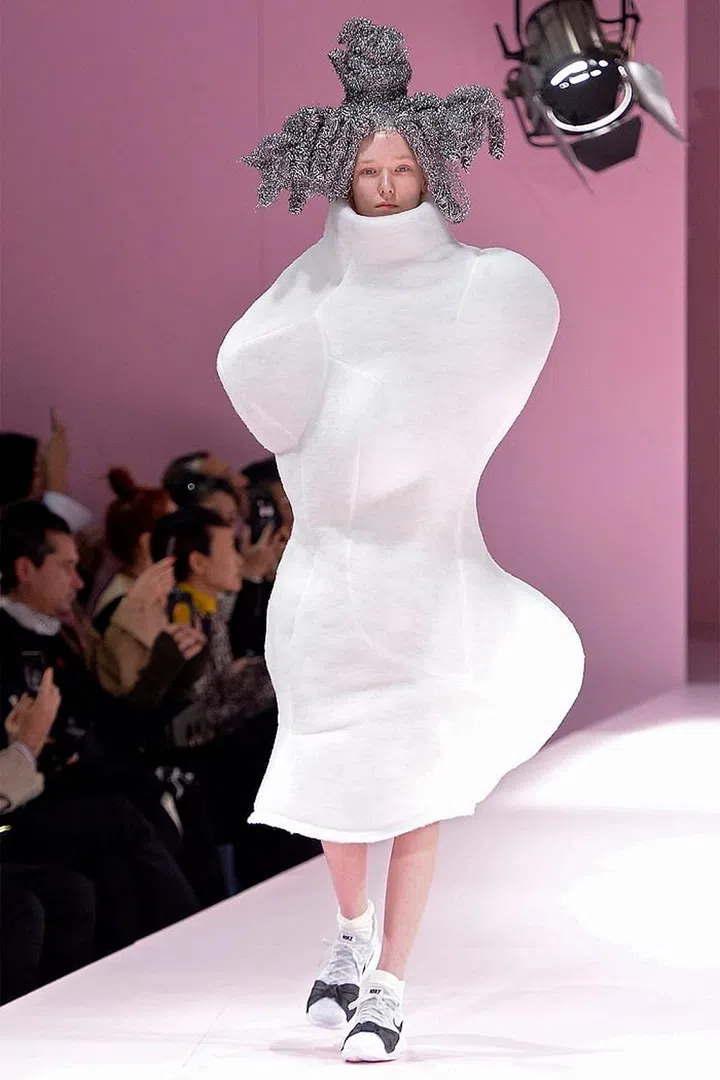 If you don't need to sit, use your arms, walk through a crowd or move it all, then this is the perfect look for you. Photo: Getty
