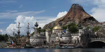 Mount Prometheus DisneySea