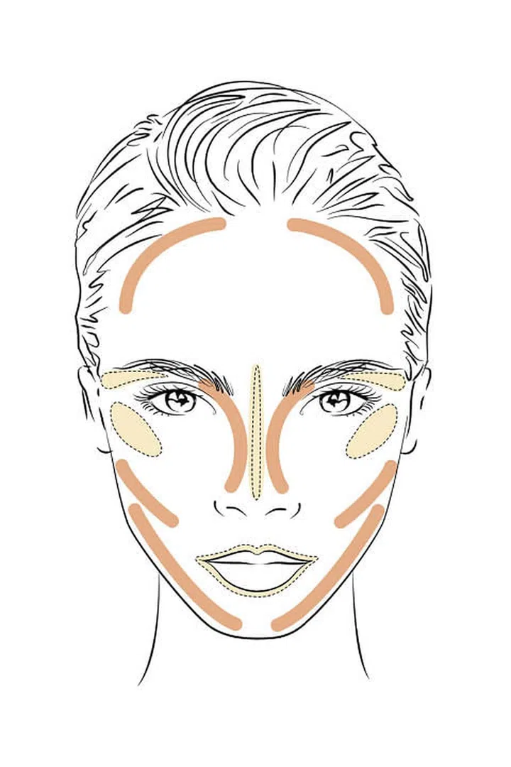 contouring, cara delevingne, ysl