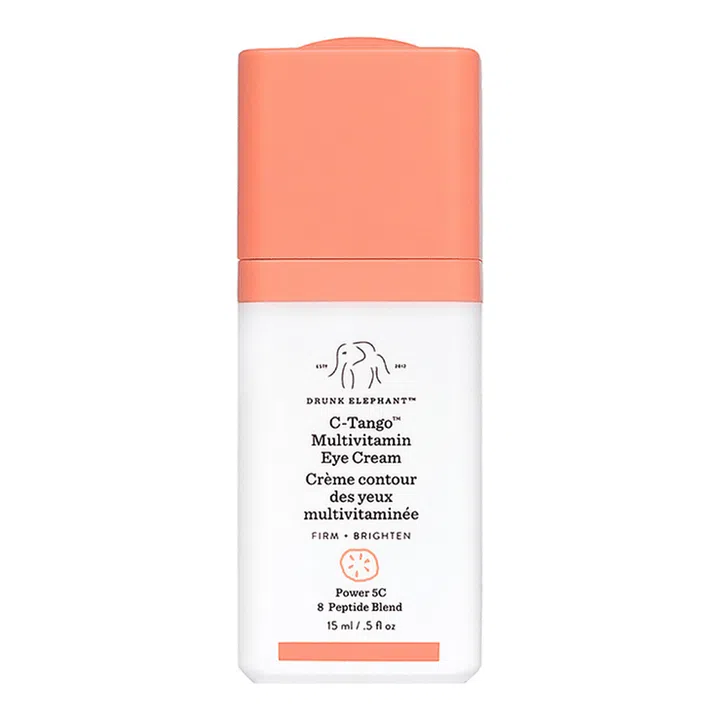 While this eye cream will look pretty just sitting there on your vanity, it is packed with five forms of vitamin C and eight peptides so you can be sure it works pretty hard as well.