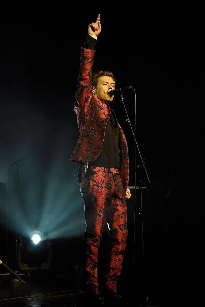 Styles performing on tour in September. Photo: Getty