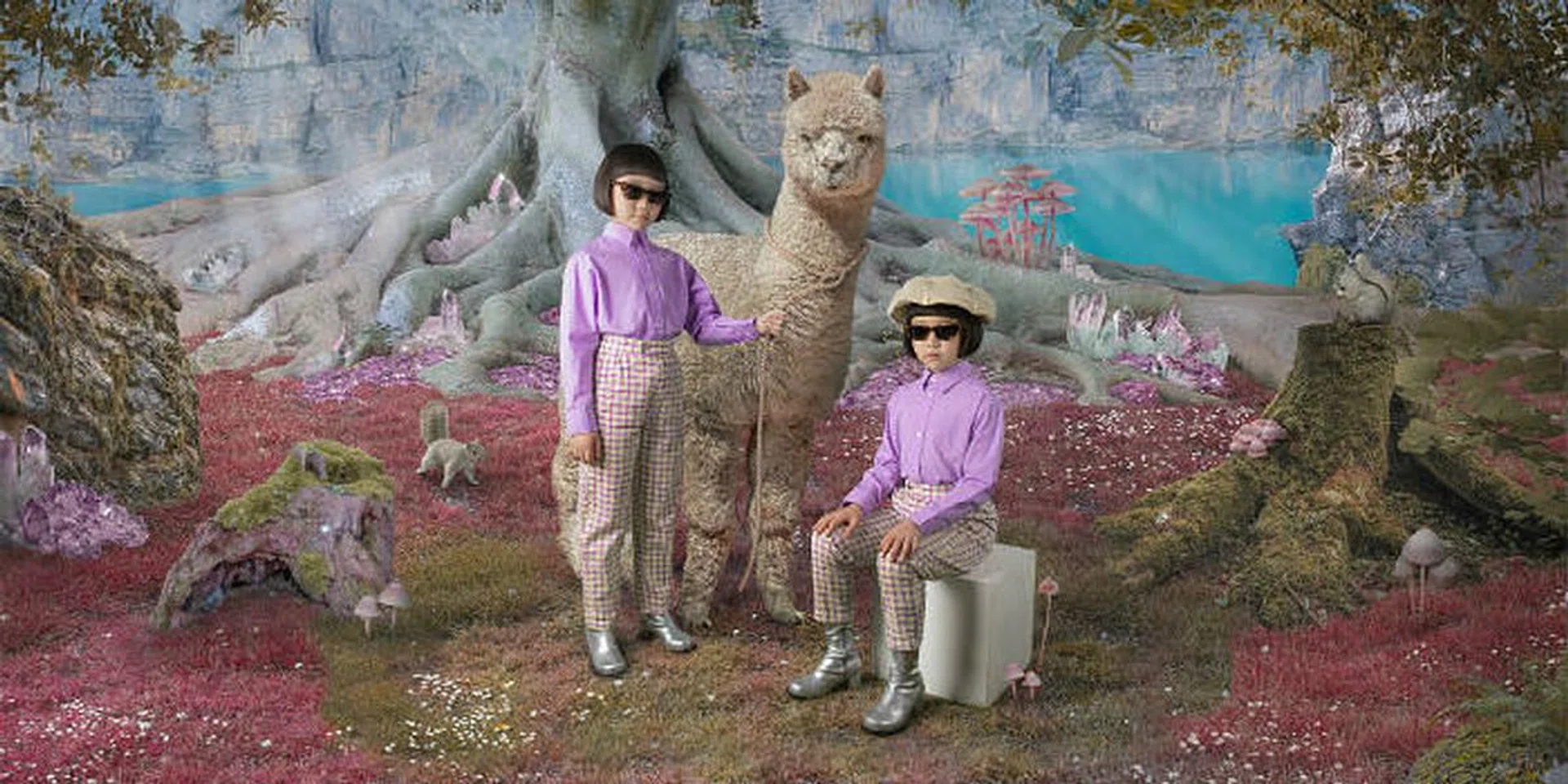 GENTLE MONSTER Kids Collection