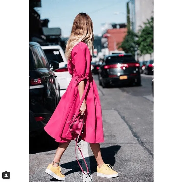 Worn by: Veronki Heilbrunner, Kate Foley and Jan Quammie.