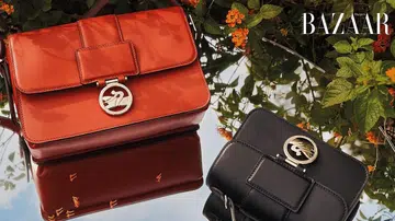 BAZAAR Showcase Longchamp Box-Trot