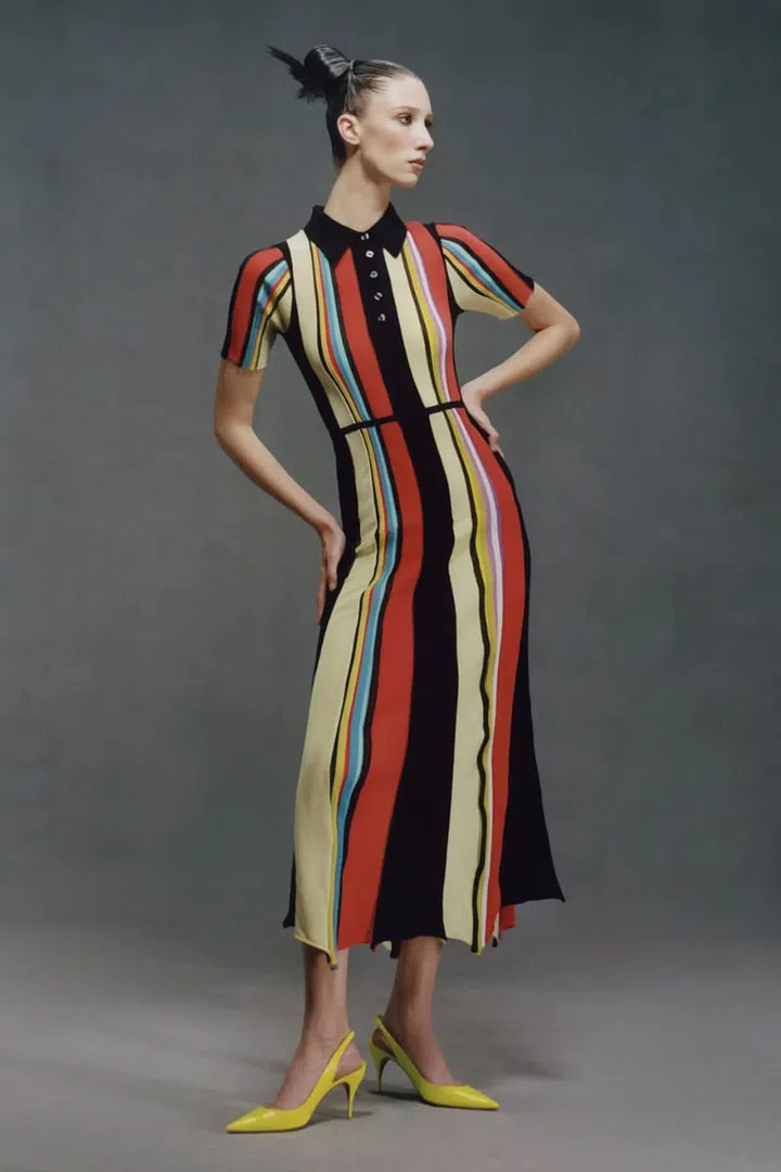 Christopher John Rogers pre-fall 2023.