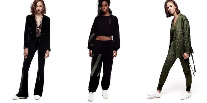 If you shook off Zendaya's clothing launch as just another celebrity fashion line, you're missing out. The singer/actress' direct-to-consumer line, Daya, is a collection of streetwear essentials with enviable items like jogger sweatsuits with edge, velvet jumpsuits, cool girl jackets and footwear. The pieces all sell for incredibly affordable prices - without sacrificing quality. Everything is marked under $160, and who wouldn't want to wear something Zendaya-approved? It's the newcomer on the fashion block to keep an eye on. 