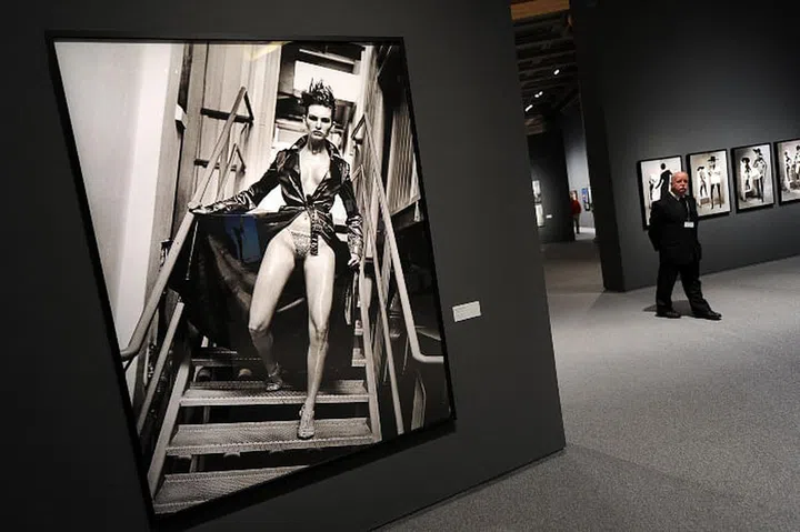 Helmut Newton New Documentary for the King of Kink