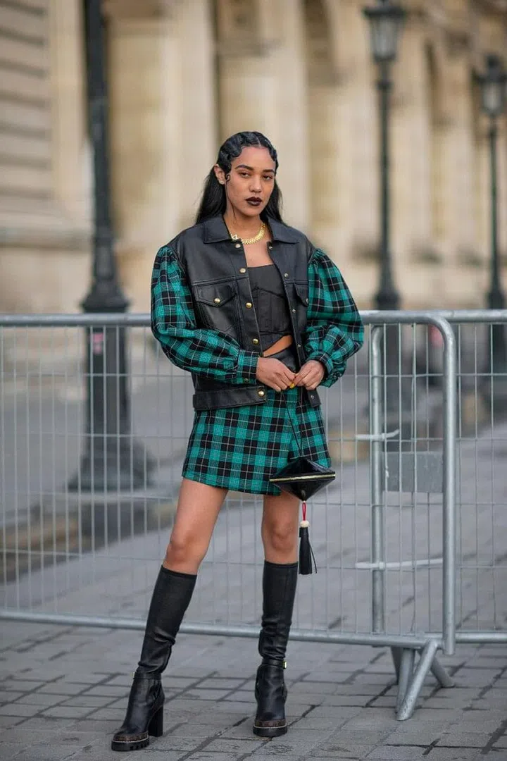 Checkered Print