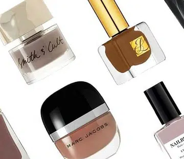 nude nail polish