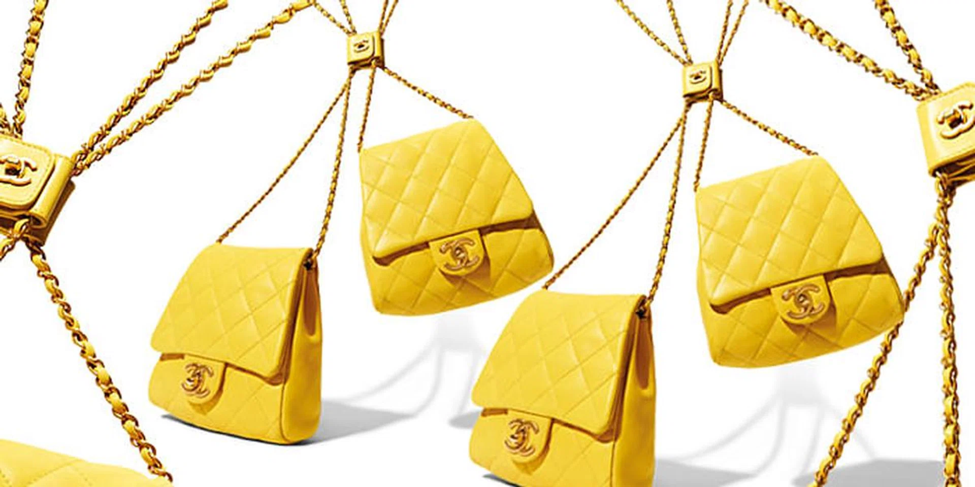 Chanel Side Pack Bag