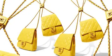 Chanel Side Pack Bag