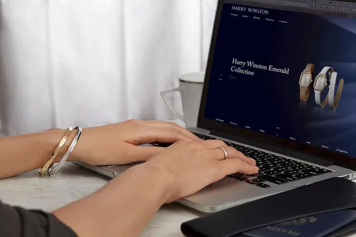 Harry Winston's HW Logo collection