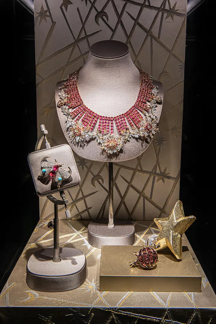 Schlumberger Vrille necklace (Photo: Tiffany & Co.)