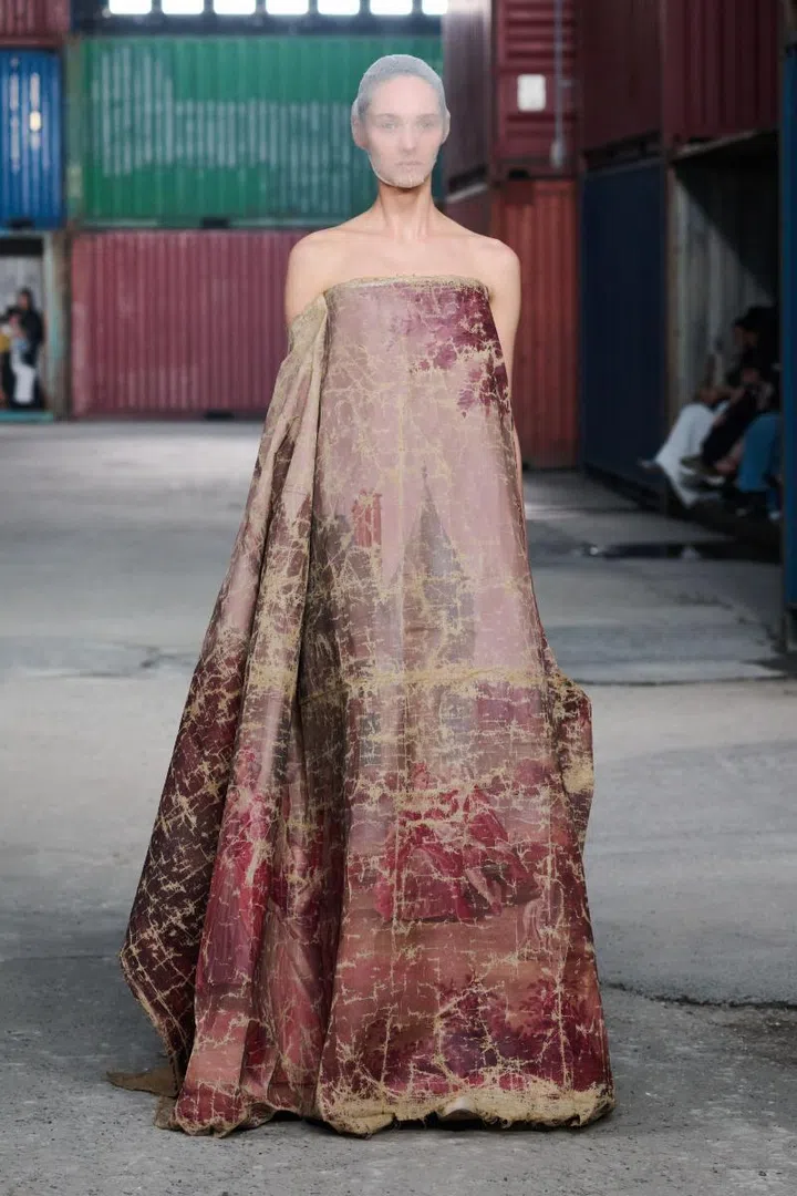 Maison Margiela fall/winter 2026 show in Shanghai