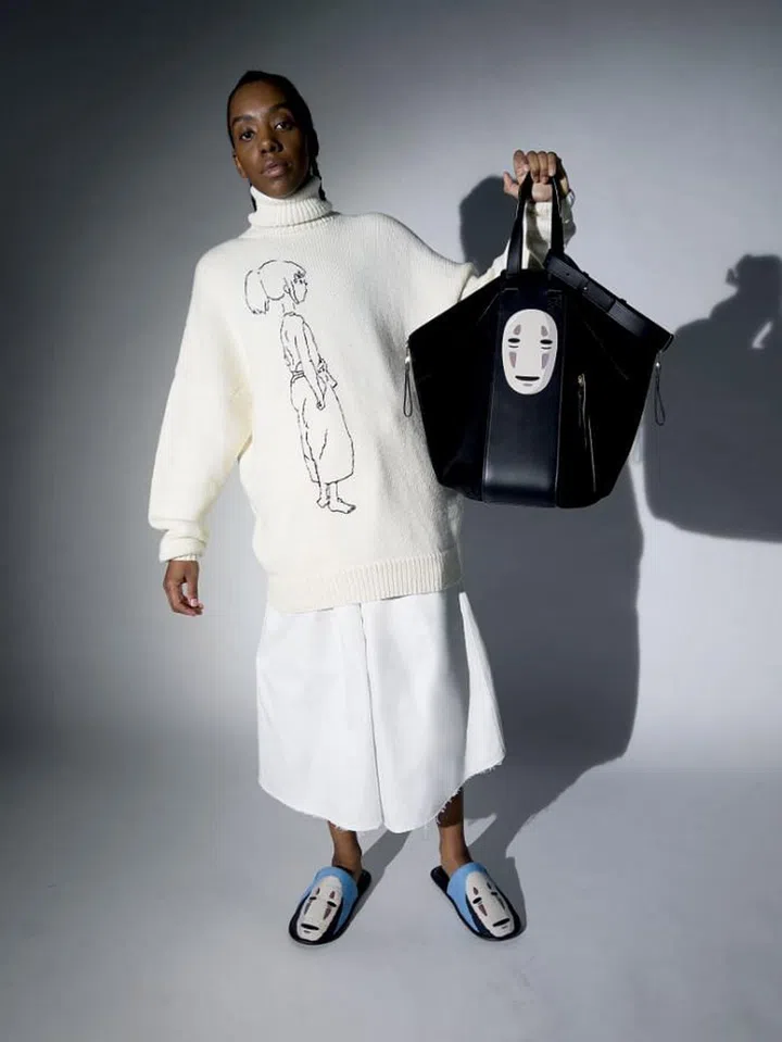 LOEWE's 'Spirited Away' Capsule Is A Dreamy Escape | Harper's