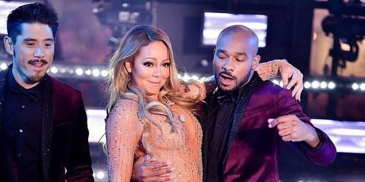 Mariah Carey NYE 2016 performance
