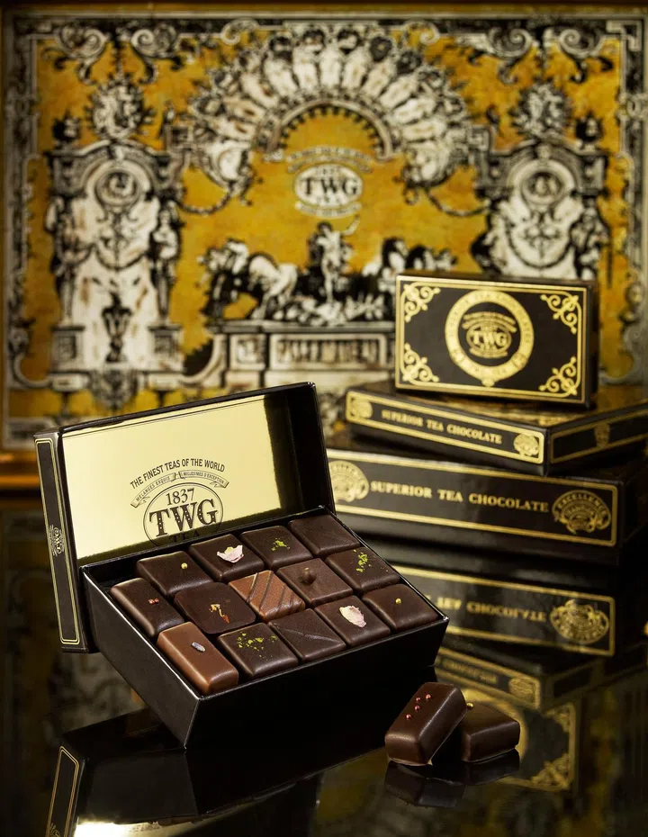 Chocolate Bonbon Gift Boxes