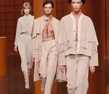 Paris Fashion Week Fall Winter 2021 Hermes