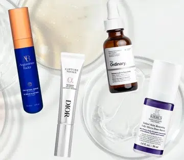 best retinol serums