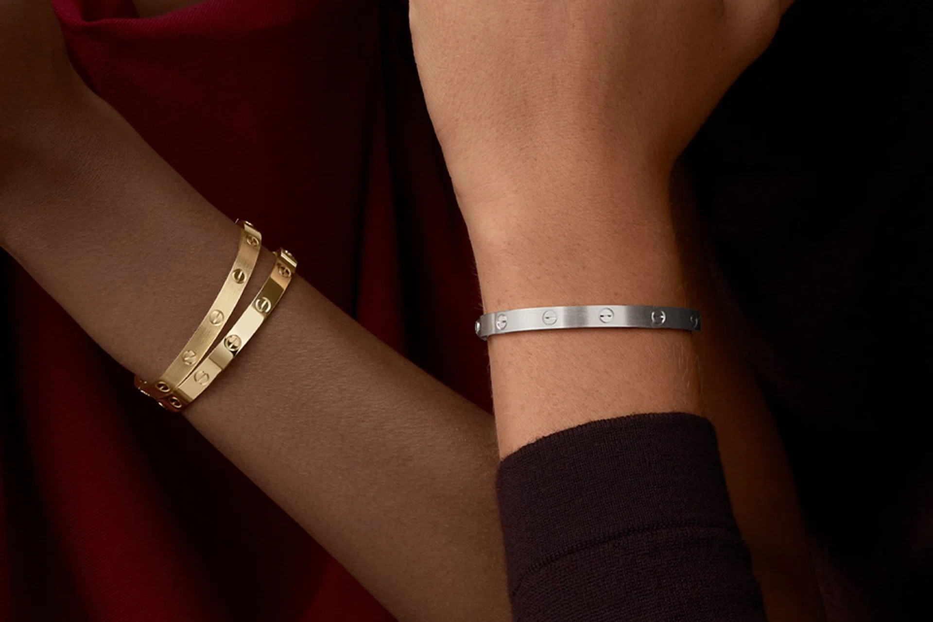 Cartier Love Bracelet Guide Sizes Materials And Prices To Know Harper s Bazaar Singapore