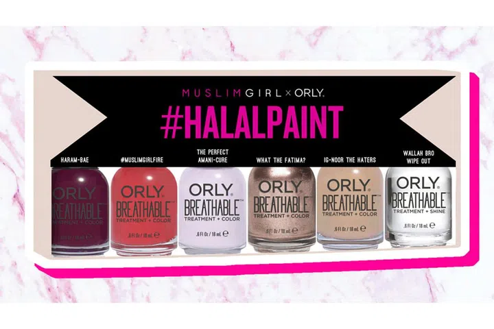 Halal Nail Polish