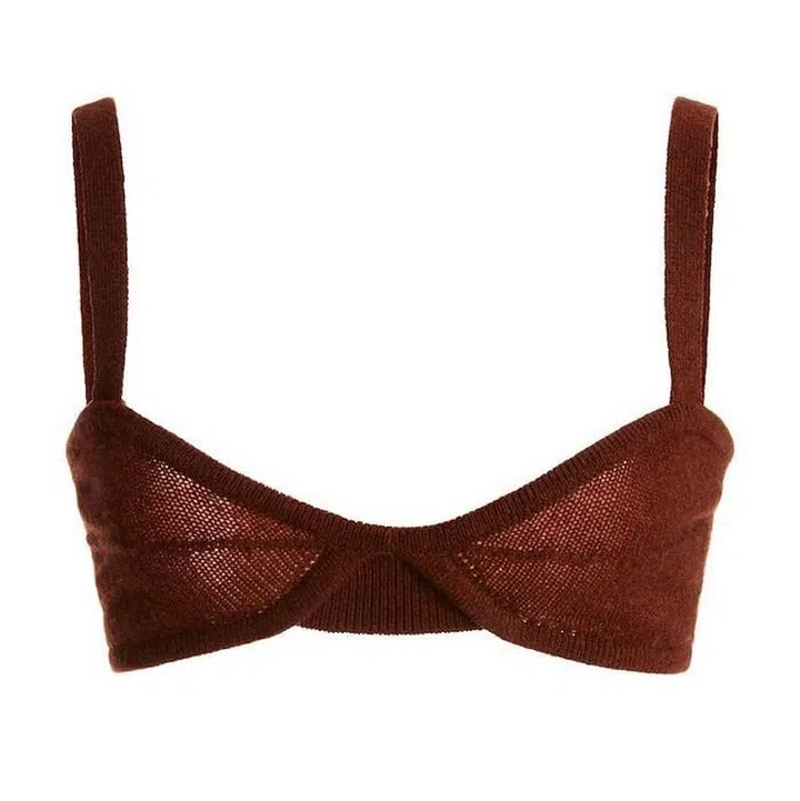 Eda Cashmere Bralette, US$450 (S$600), Khaite from Moda Operandi