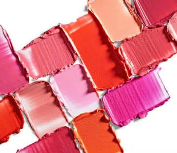 Lipstick colours