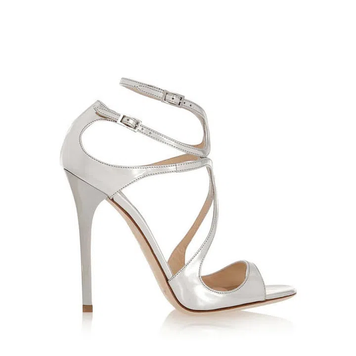 Jimmy Choo sandals, $895, jimmychoo.com