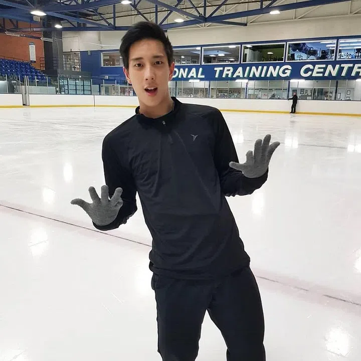 Malaysia, Figure Skater