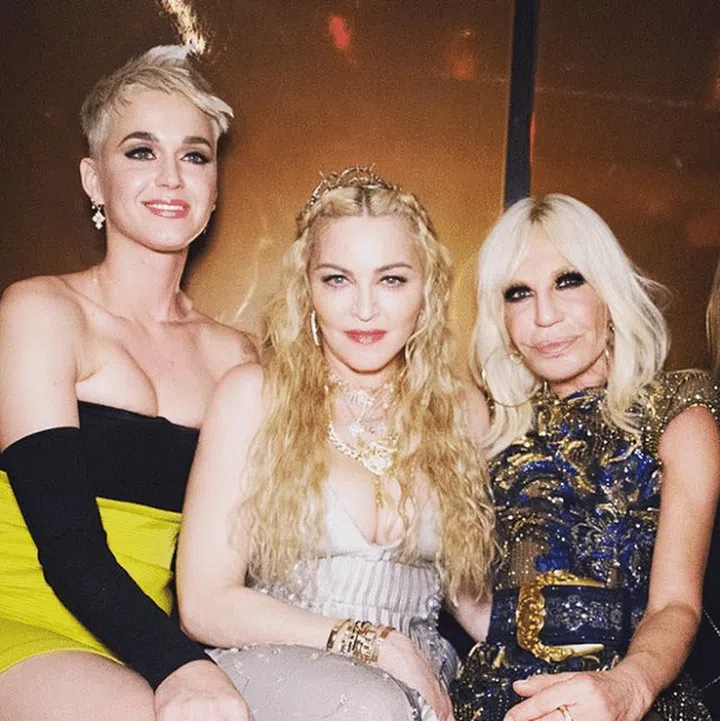 Photo: Instagram/@donatella_versace