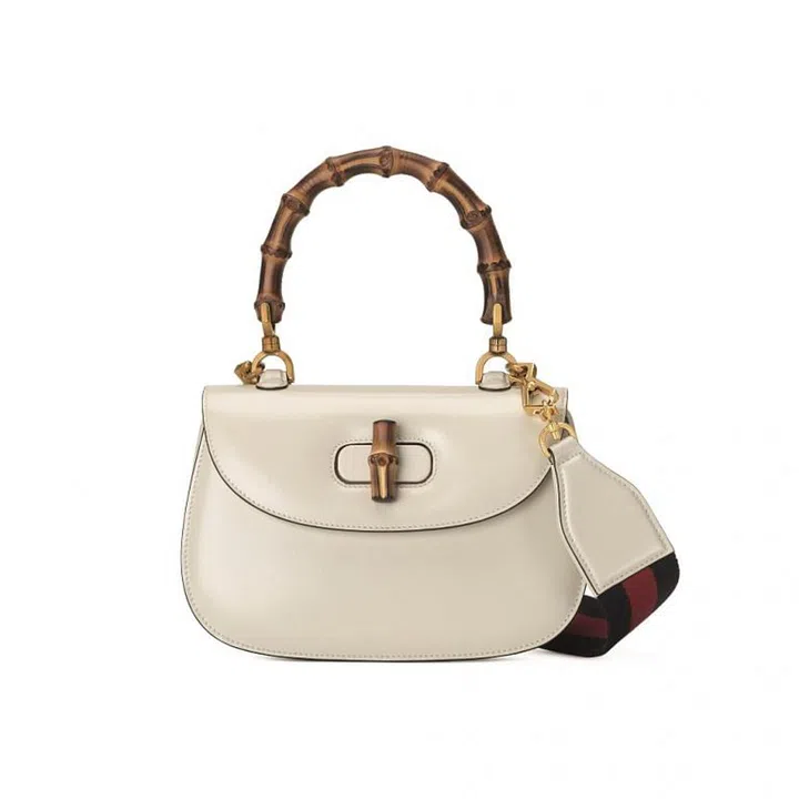 Gucci Bamboo 1947 Small Top Handle Bag, $5,200, Gucci