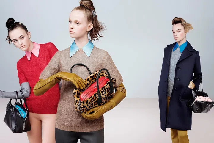 Prada fall/winter 2015 campaign