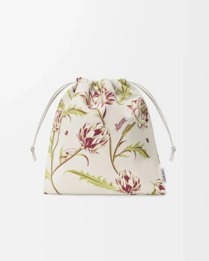 vegetable trend loewe pouch