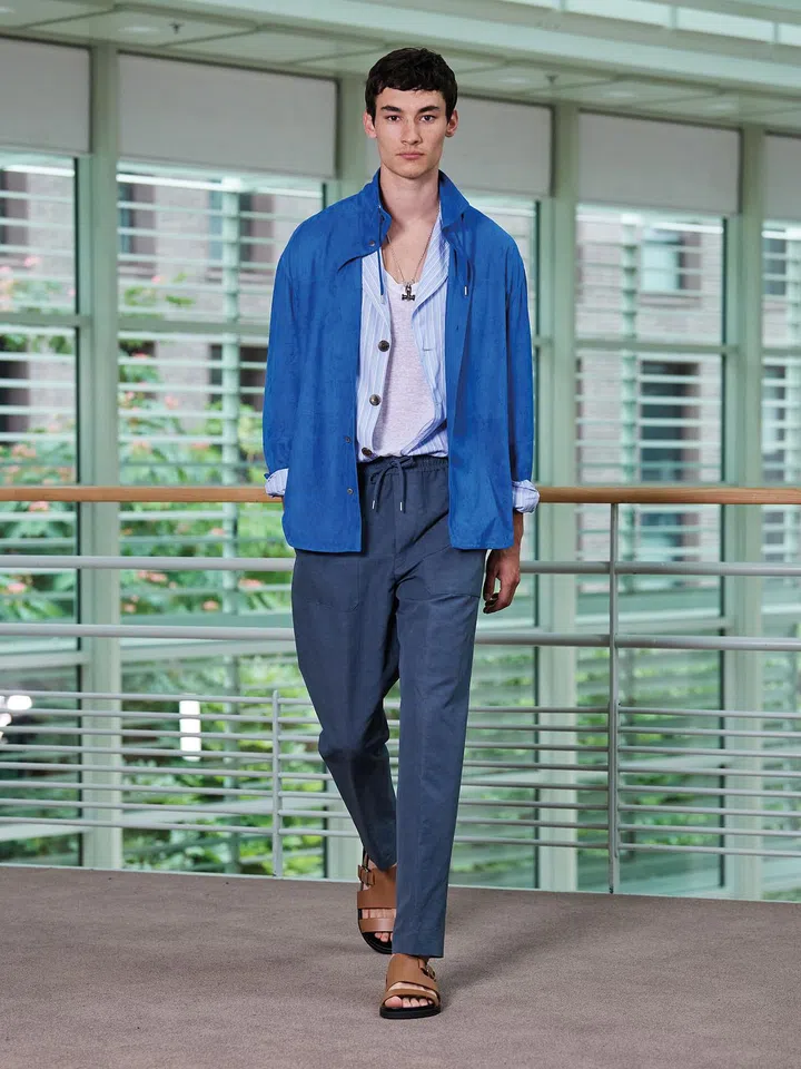 Hermès spring/summer 2021 men's ready-to-wear collection. Photo: Courtesy