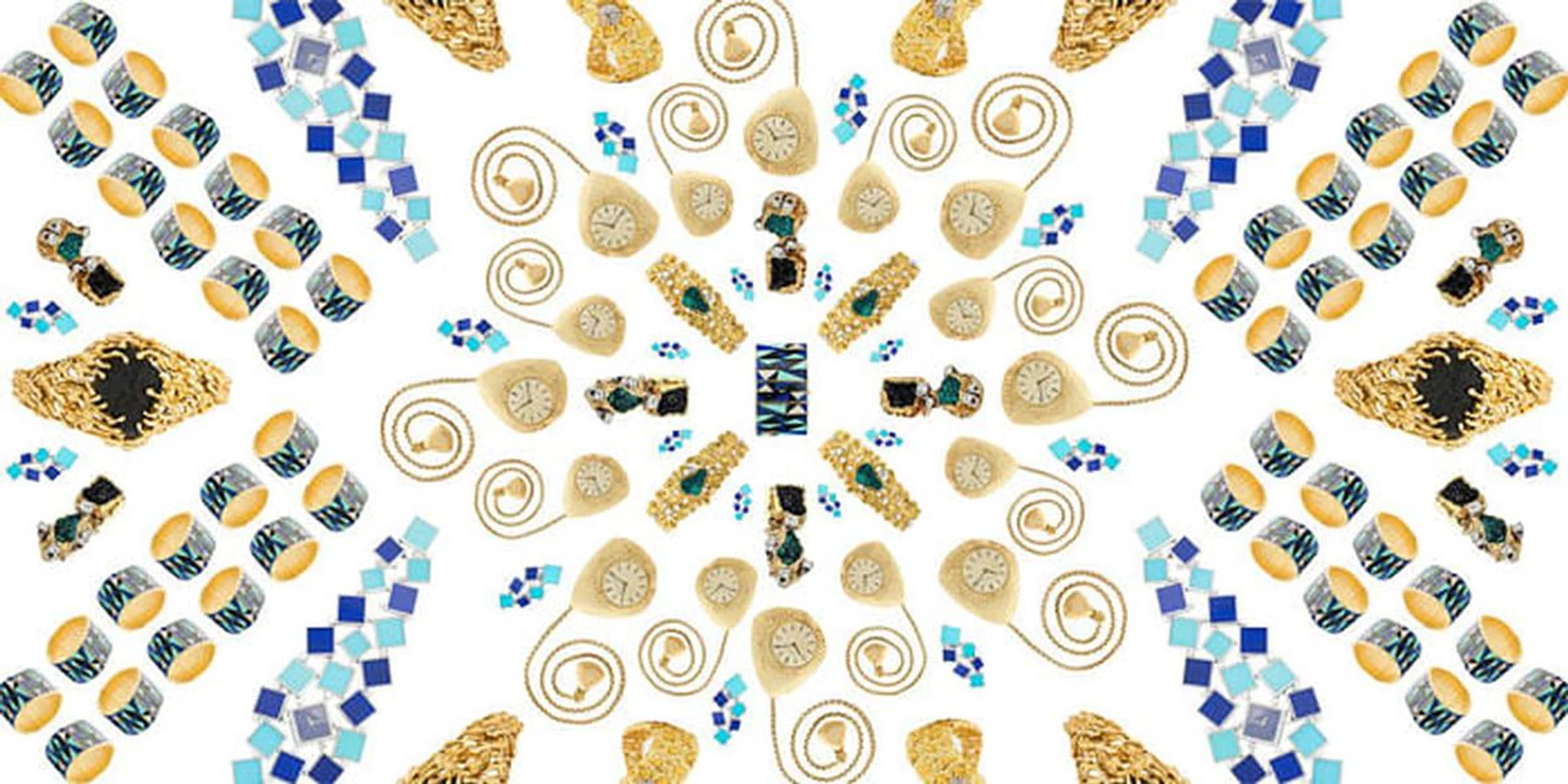 Rare High Jewelry Watches from Donald E. Gruenberg