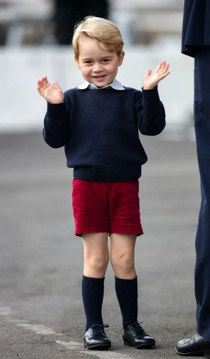 "There'll be a time and a place to bring George up and understand how he fits in, in the world," William has said. "We are very normal." Photo: Getty 